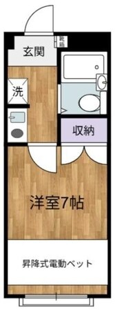 ハイムカトレア田無IIの物件間取画像